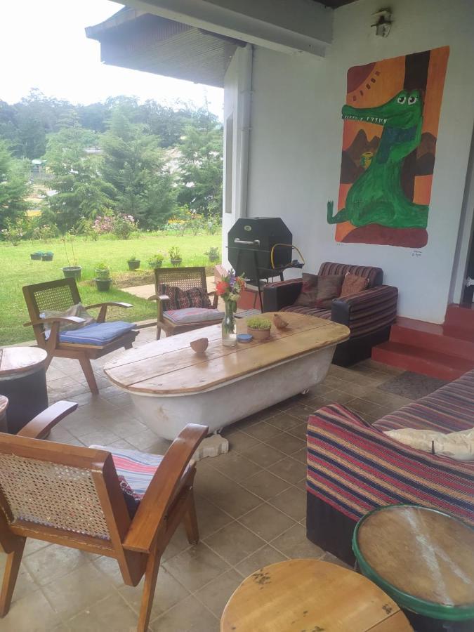 Chilly Croc Hostel Nuwara Eliya Dış mekan fotoğraf